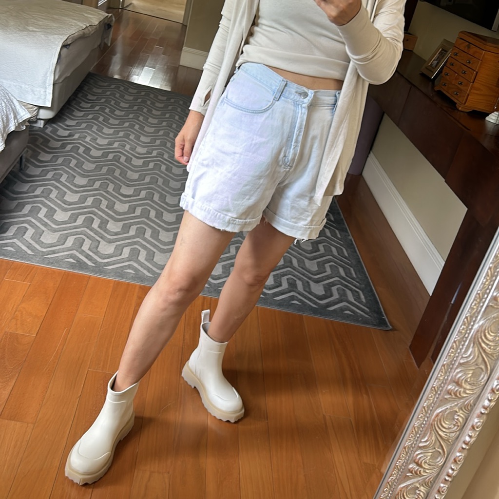 Vintage Riders By Lee Denim High Waist Short